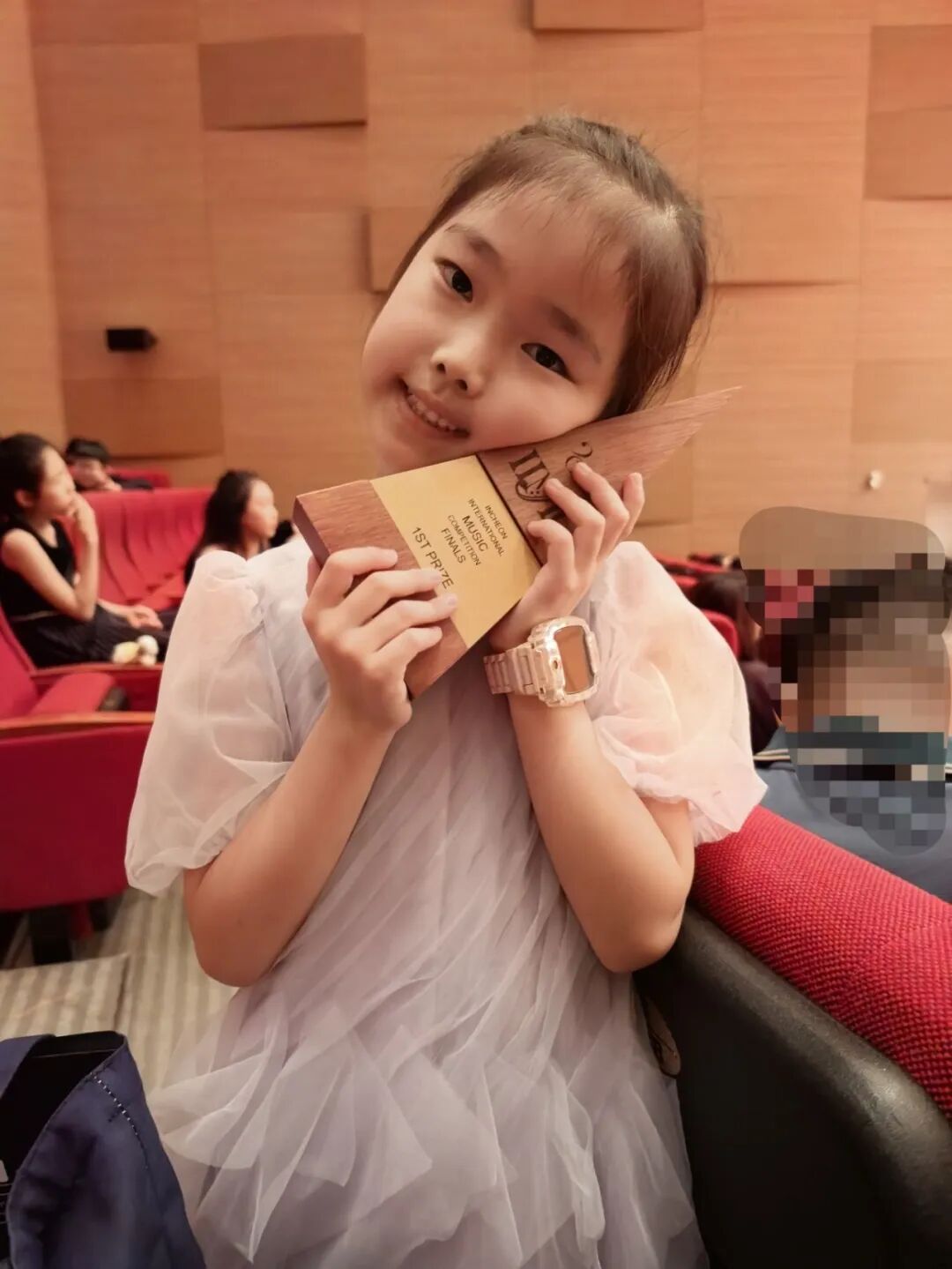 won First Prize (D