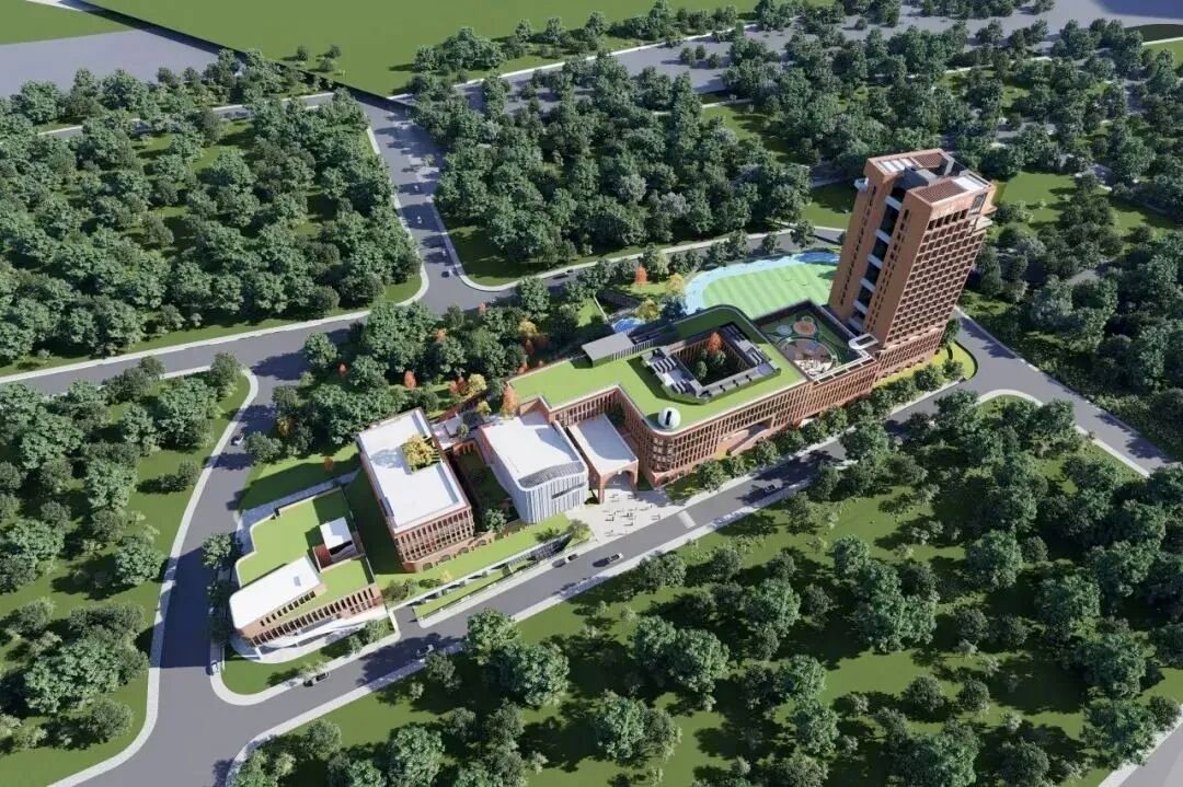 也有上中国际这样的传统名校扩建新校区